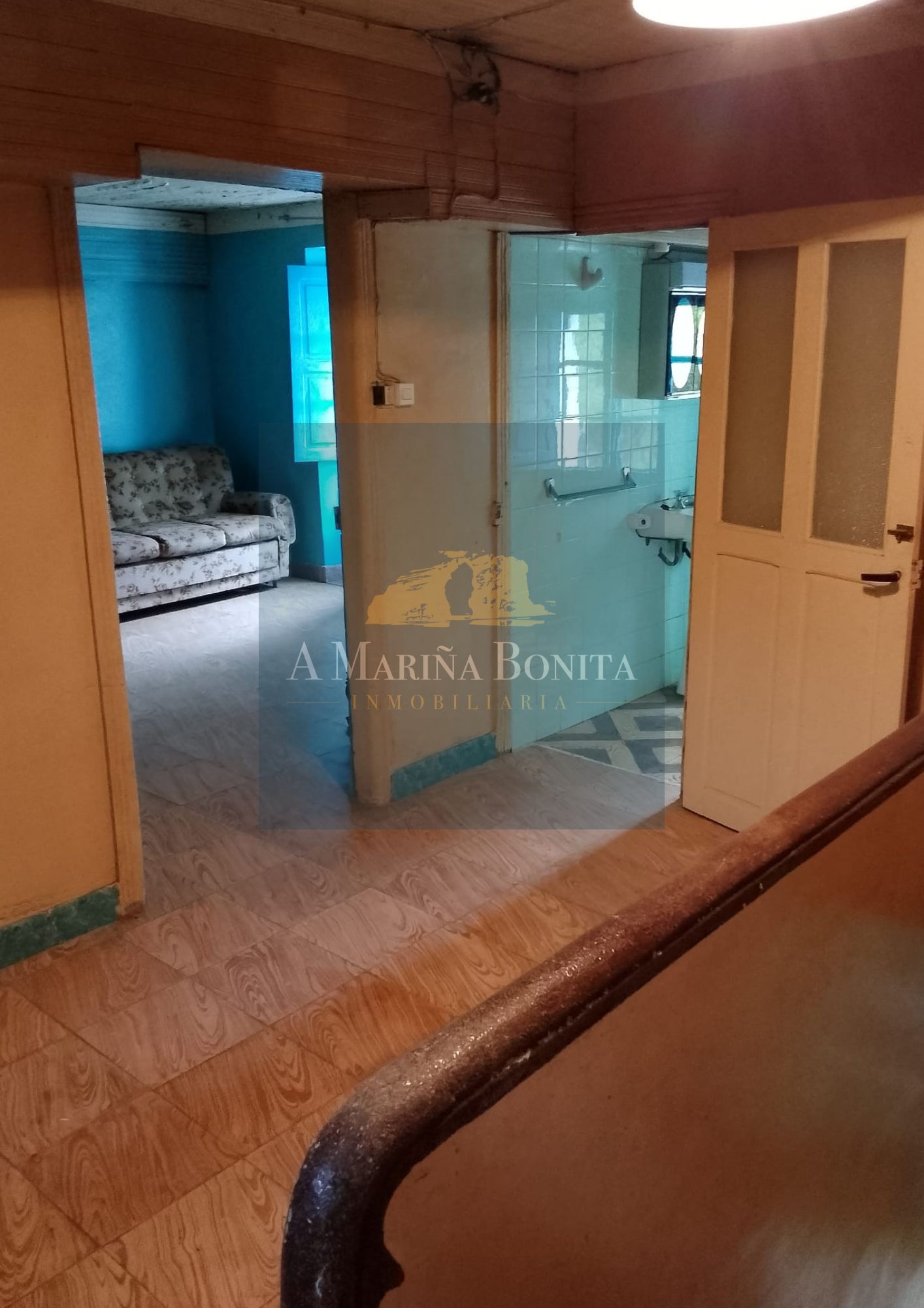 Casa de Pueblo con Parcela – Muchas Posibilidades de Reforma – 50.000 €