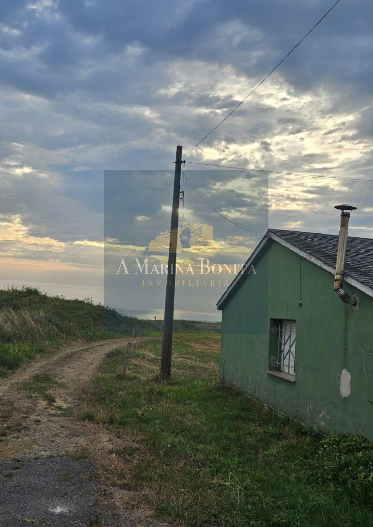 Casa con finca en Fazouro (Foz) – alquiler con opción a compra