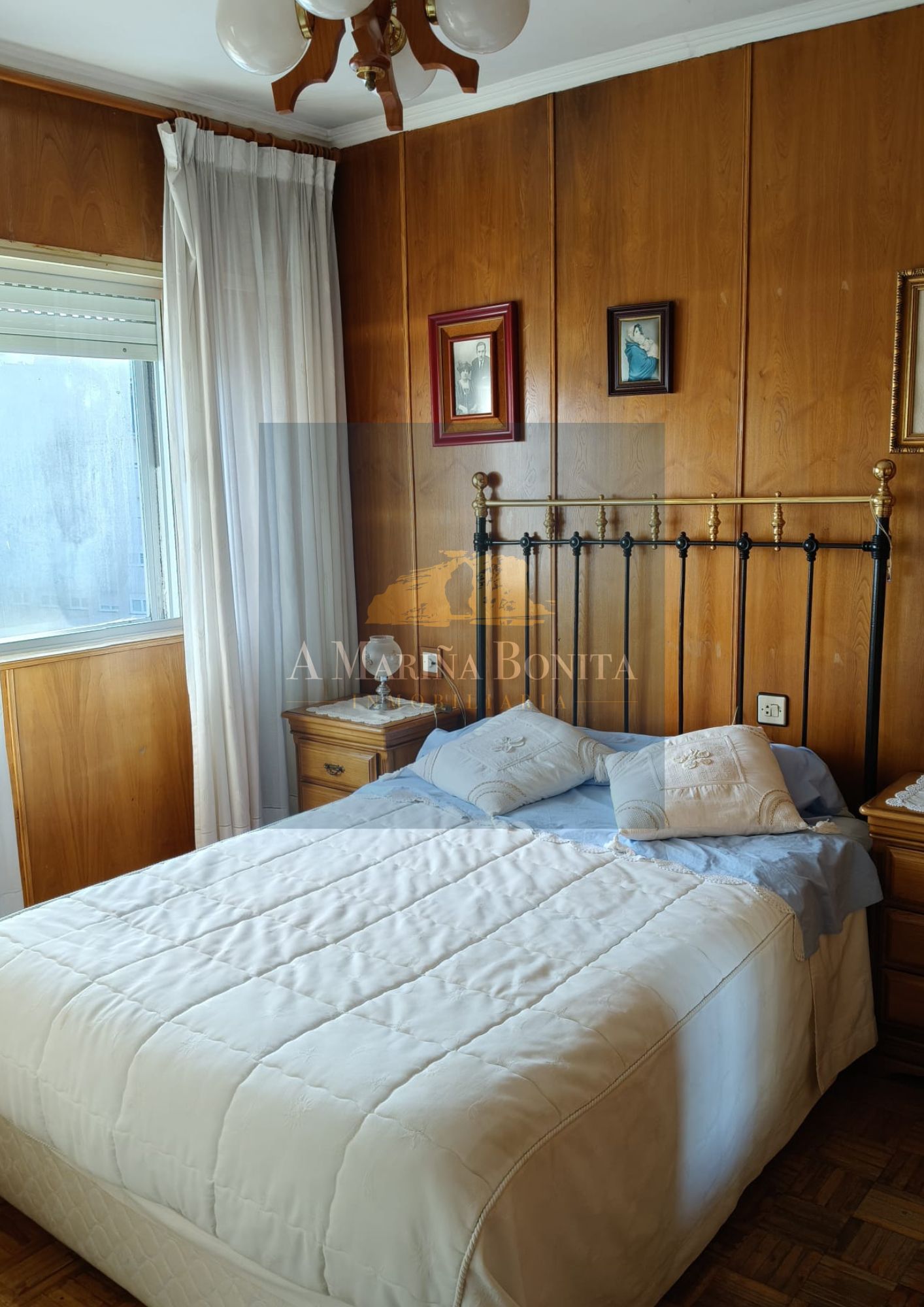 Piso luminoso en Lugo 