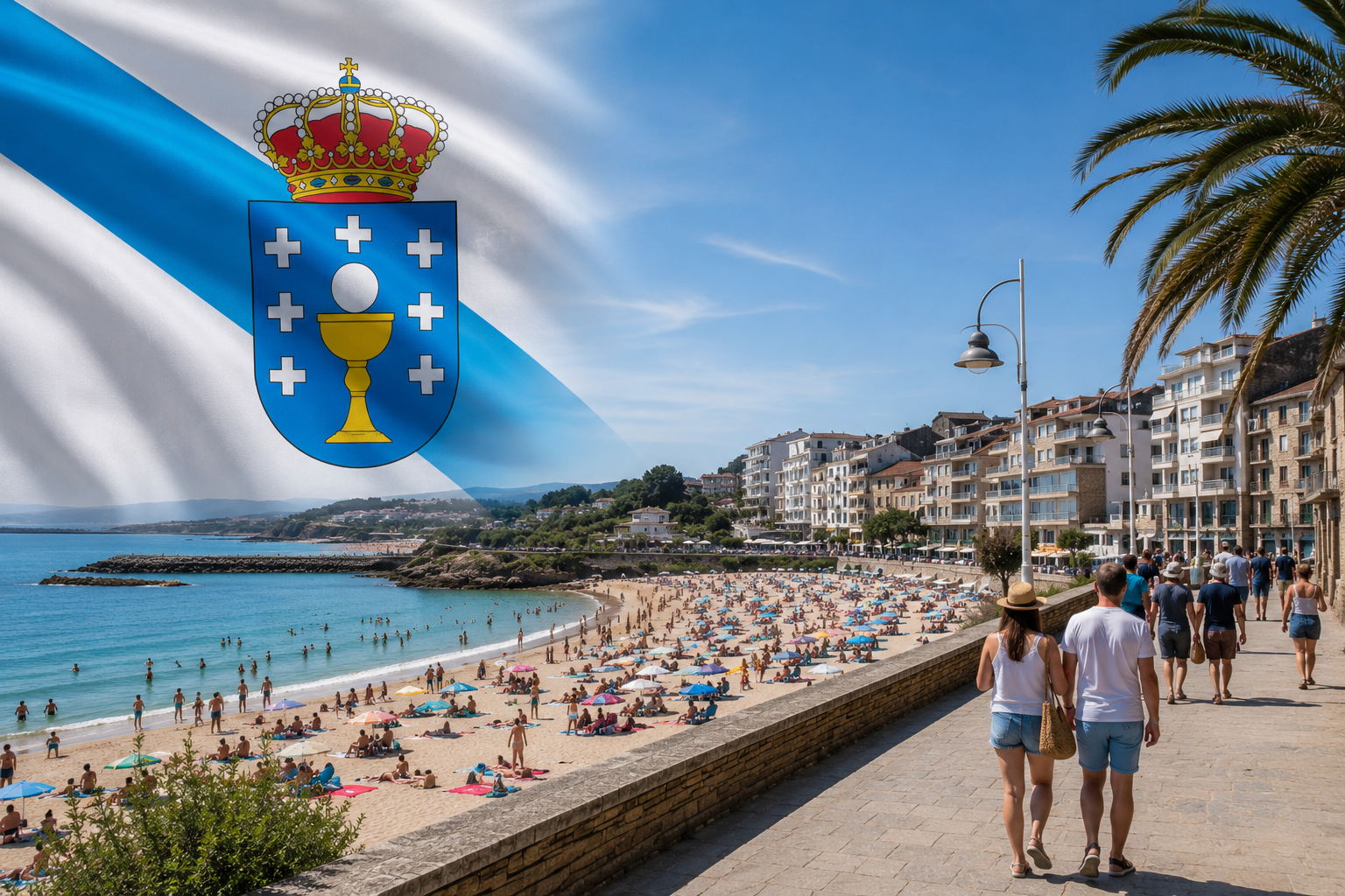 El Concello de Foz invertirá cerca de 273.000 euros para reforzar los servicios públicos durante el verano, época en la que la población del municipio suele triplicarse gracias al turismo